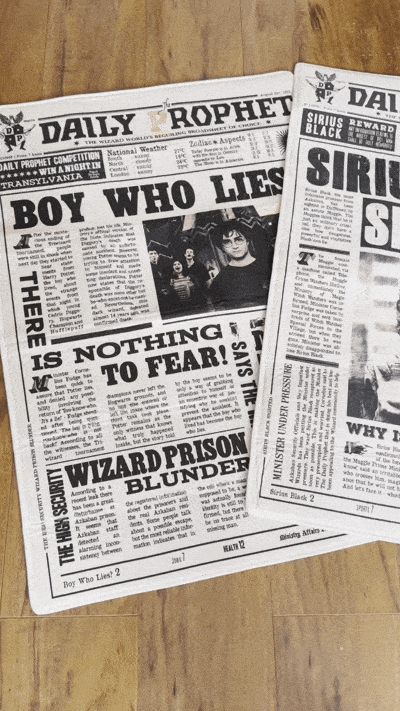 Magic News Rug