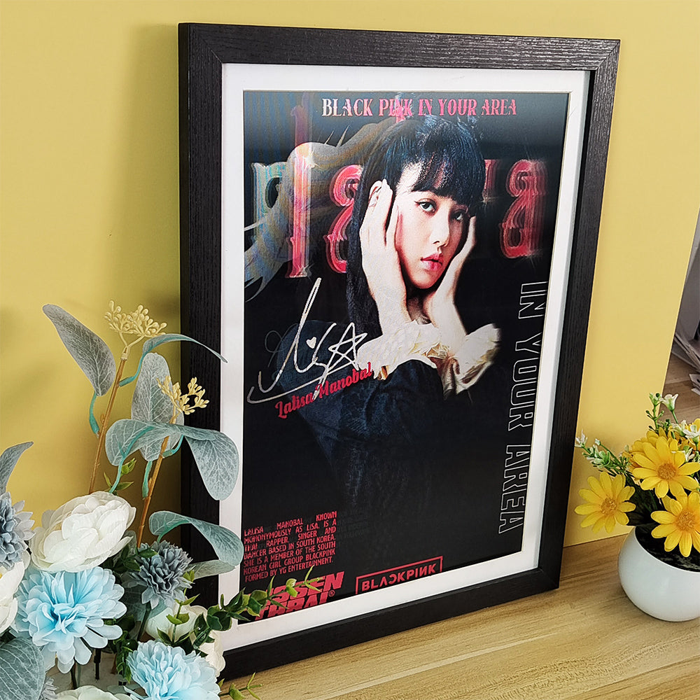 3D-постер Blackpink