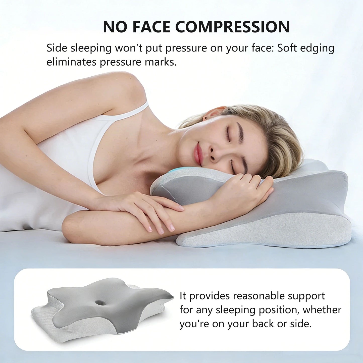 Evonix ErgoRelief™ Cervical Pillow