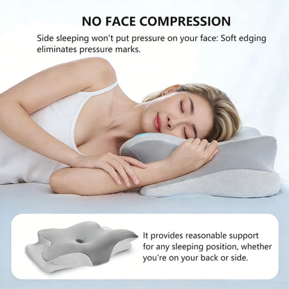 Evonix ErgoRelief™ Cervical Pillow