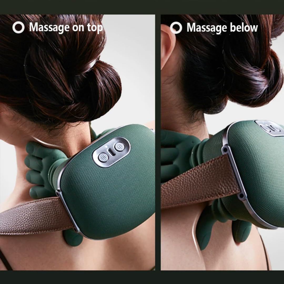 Innovative Massager for Muscle Relaxation