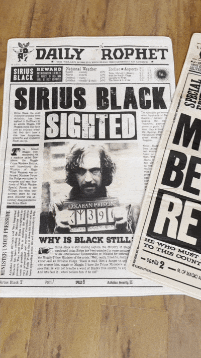 Magic News Rug