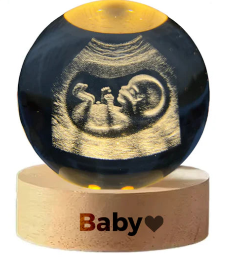 Кришталева Сфера з персональним гравіюванням