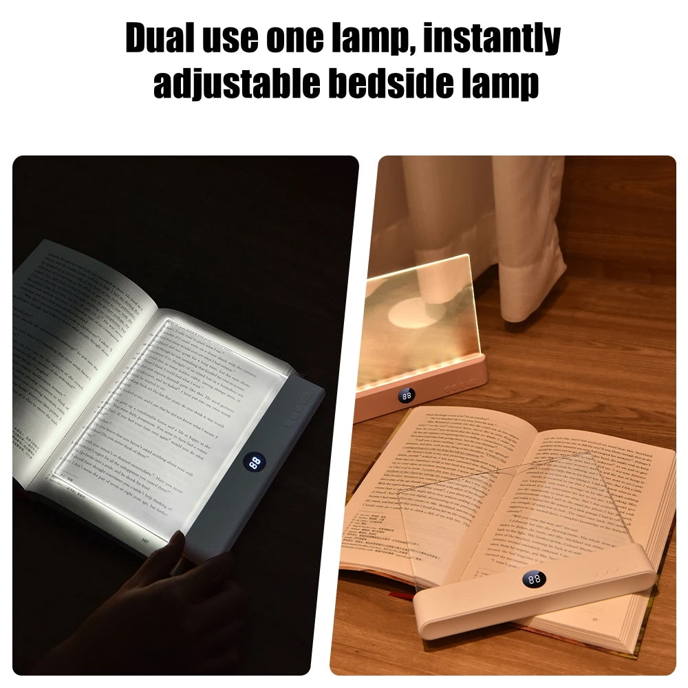 LumiRead Pro - Smart Reading Light & Book Lamp