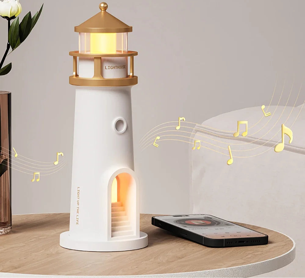 Lighthouse Moon Lamp