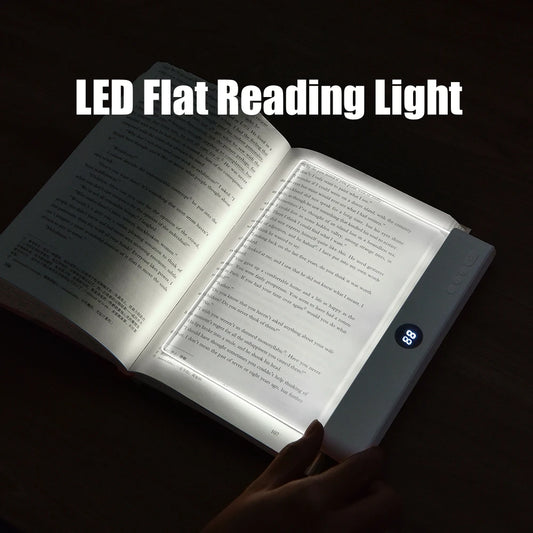LumiRead Pro - Smart Reading Light & Book Lamp