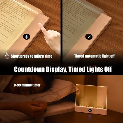 LumiRead Pro - Smart Reading Light & Book Lamp