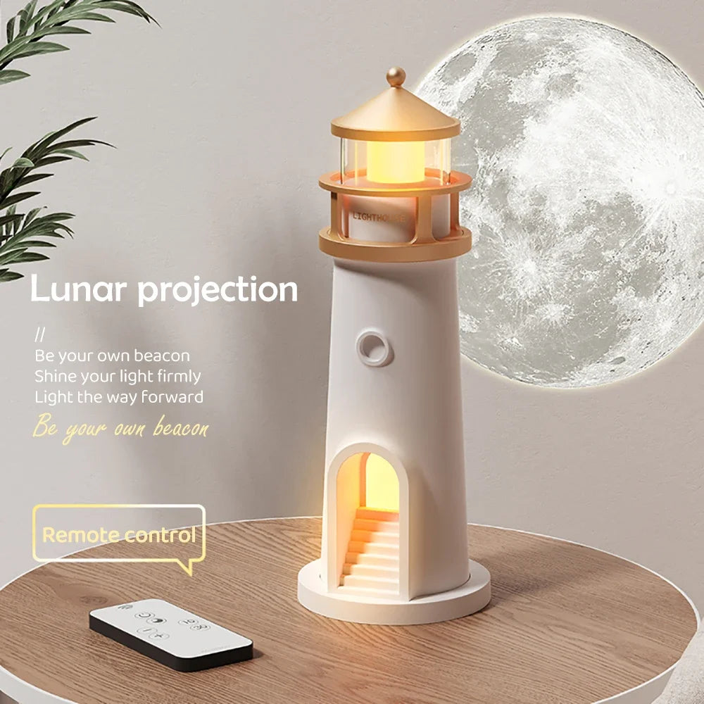 Lighthouse Moon Lamp