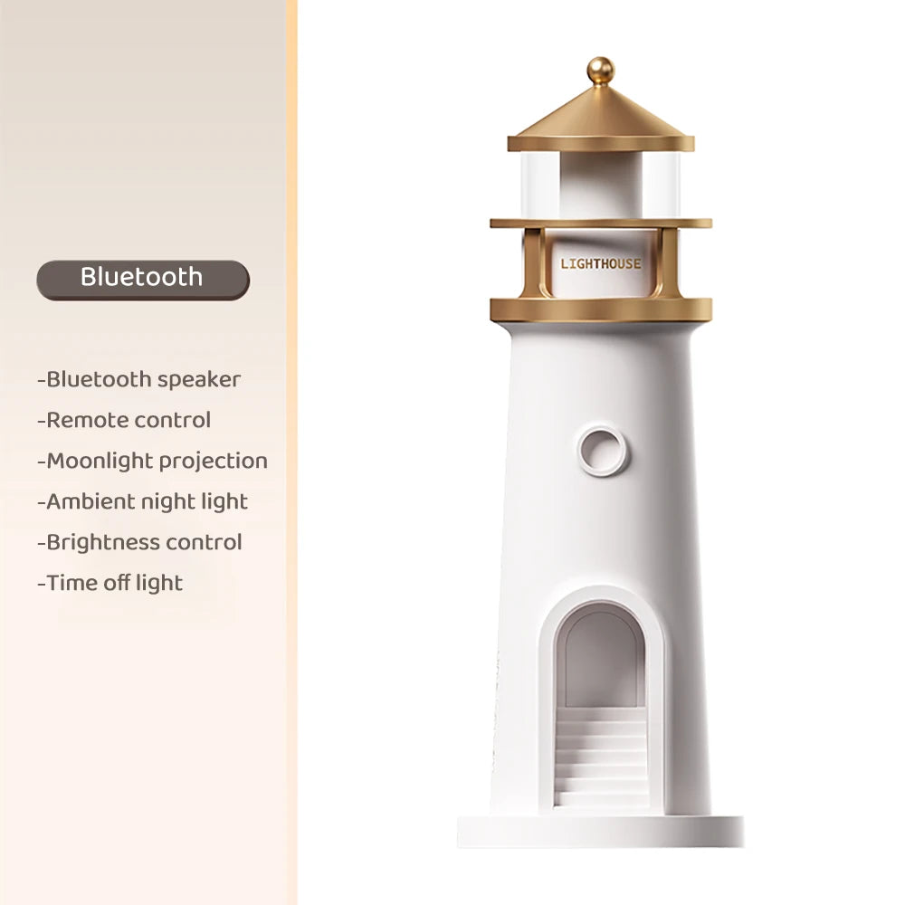 Lighthouse Moon Lamp