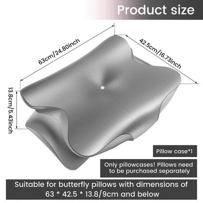 Evonix ErgoRelief™ Pillow Case