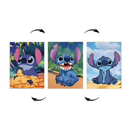 Lilo & Stitch 3D Poster