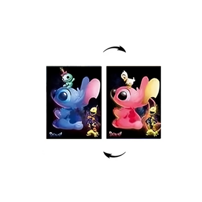 Lilo & Stitch 3D Poster