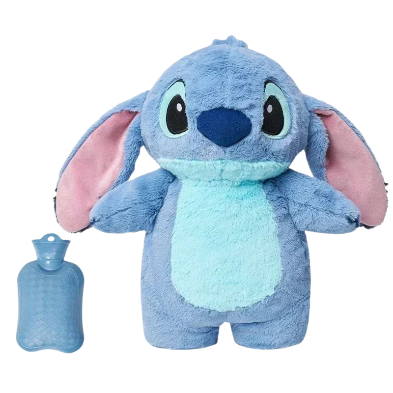 Плюшева грілка для полегшення менструального болю