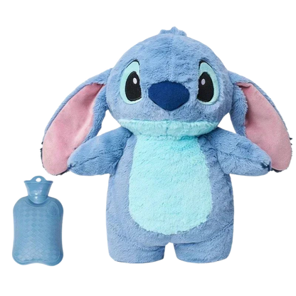 Плюшева грілка для полегшення менструального болю