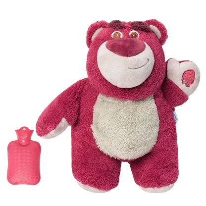 Плюшева грілка для полегшення менструального болю