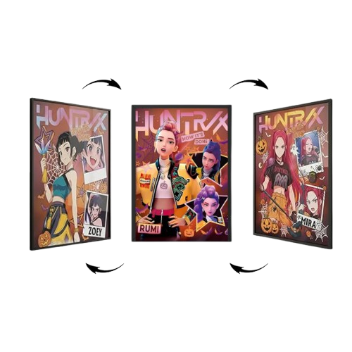 3D-постер Huntr/X 