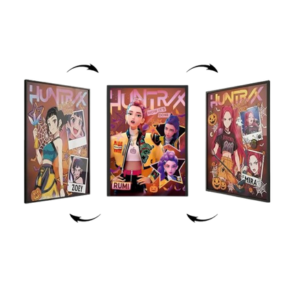 3D-постер Huntr/X 