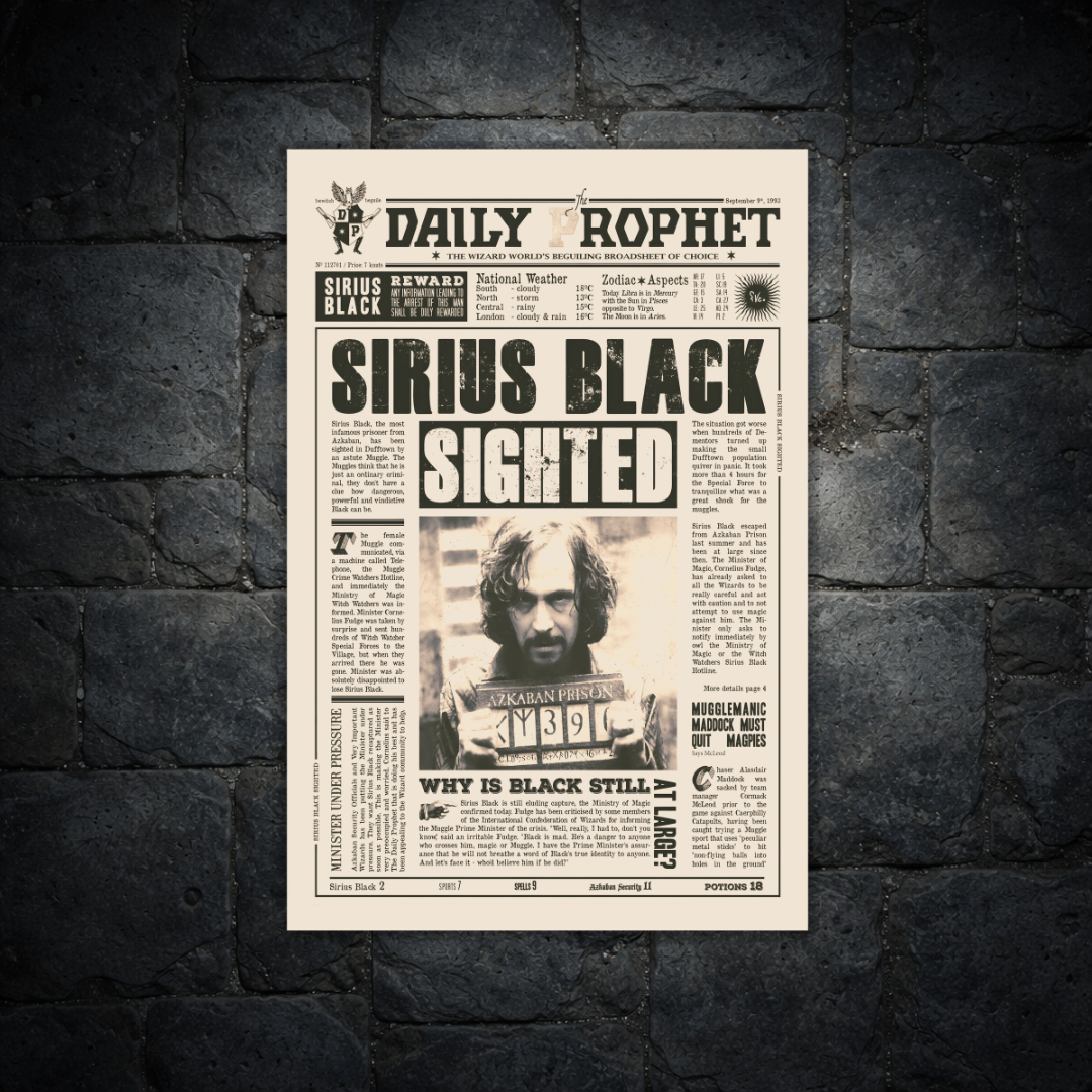 Magic News Rug