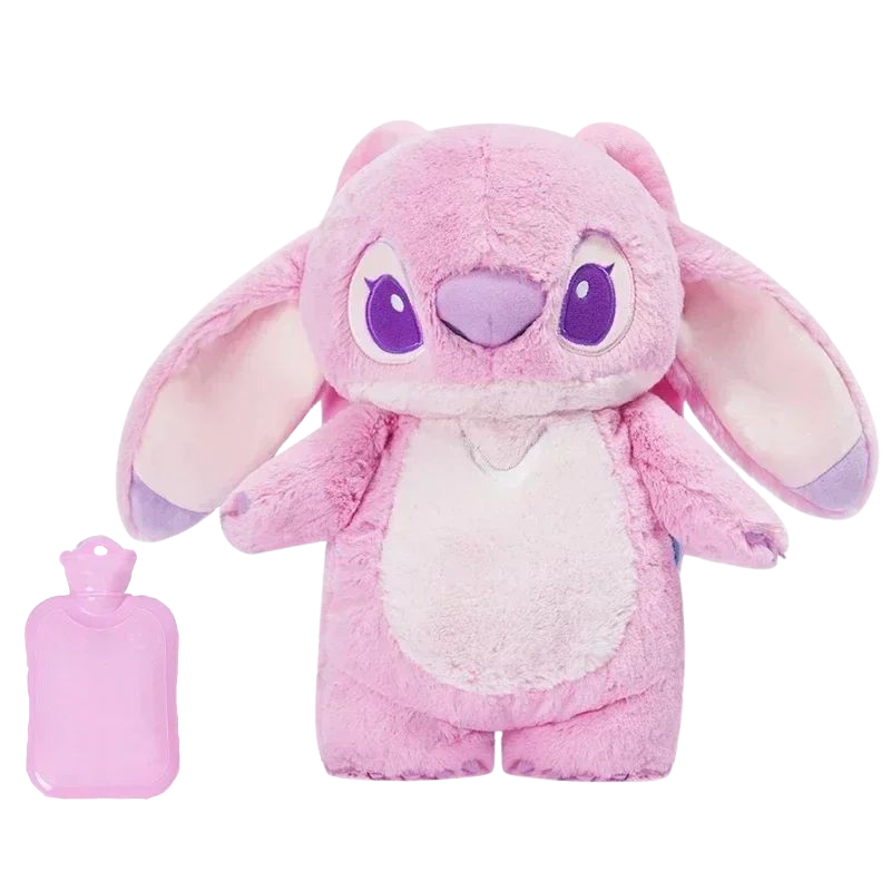 Плюшева грілка для полегшення менструального болю