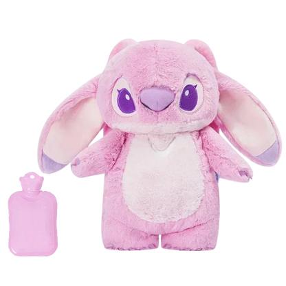 Плюшева грілка для полегшення менструального болю