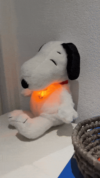 Дихаюча Плюшева Іграшка для Розслаблення