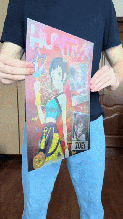 3D-постер Huntr/X 