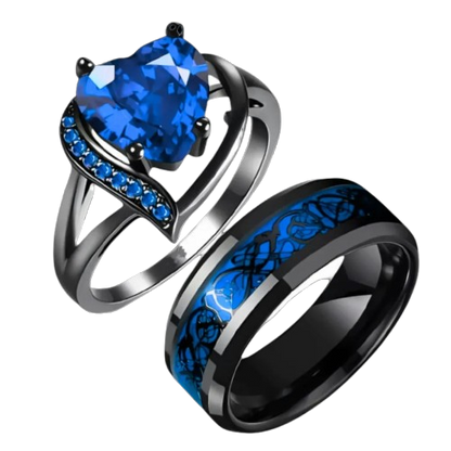 Romantic Couple Rings