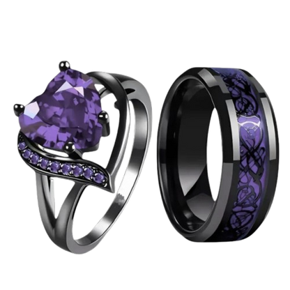 Romantic Couple Rings