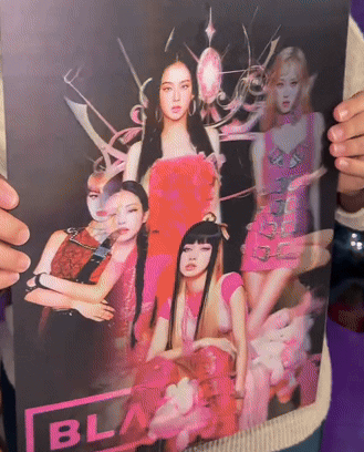 Blackpink 3D Poster
