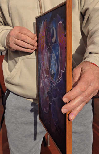 Lilo & Stitch 3D Poster